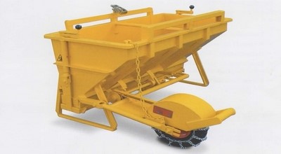 Gul sandare för truck