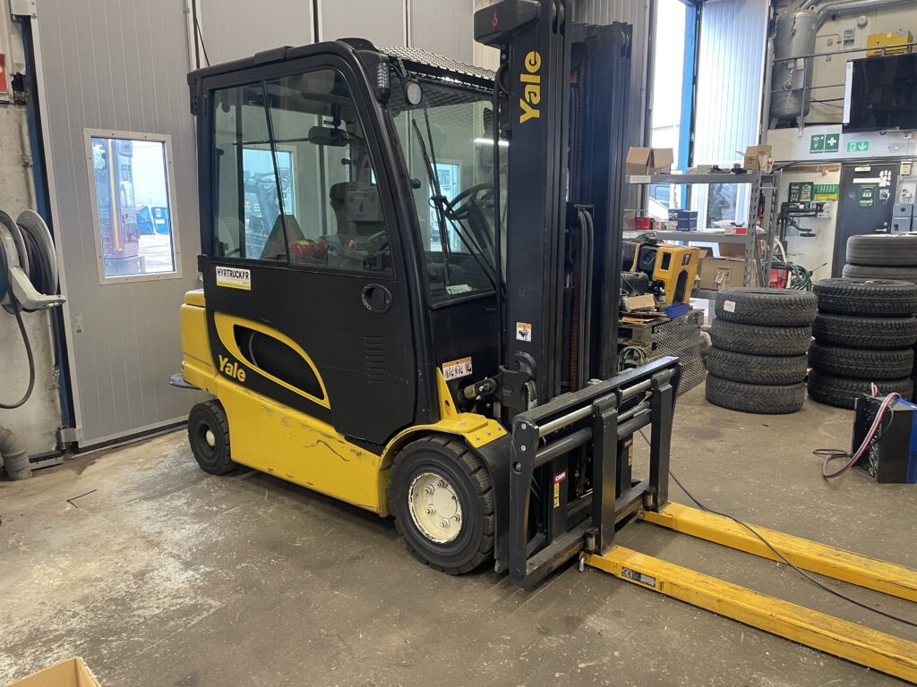 Begagnad truck av märket Yale 3.5 Ton. Årsmodell 2017